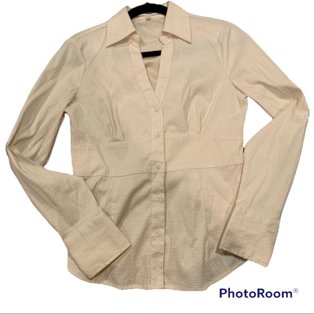 Express Work Blouse Size Small - image 1